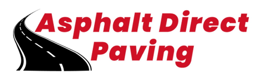 Logo for Asphalt Direct Paving.