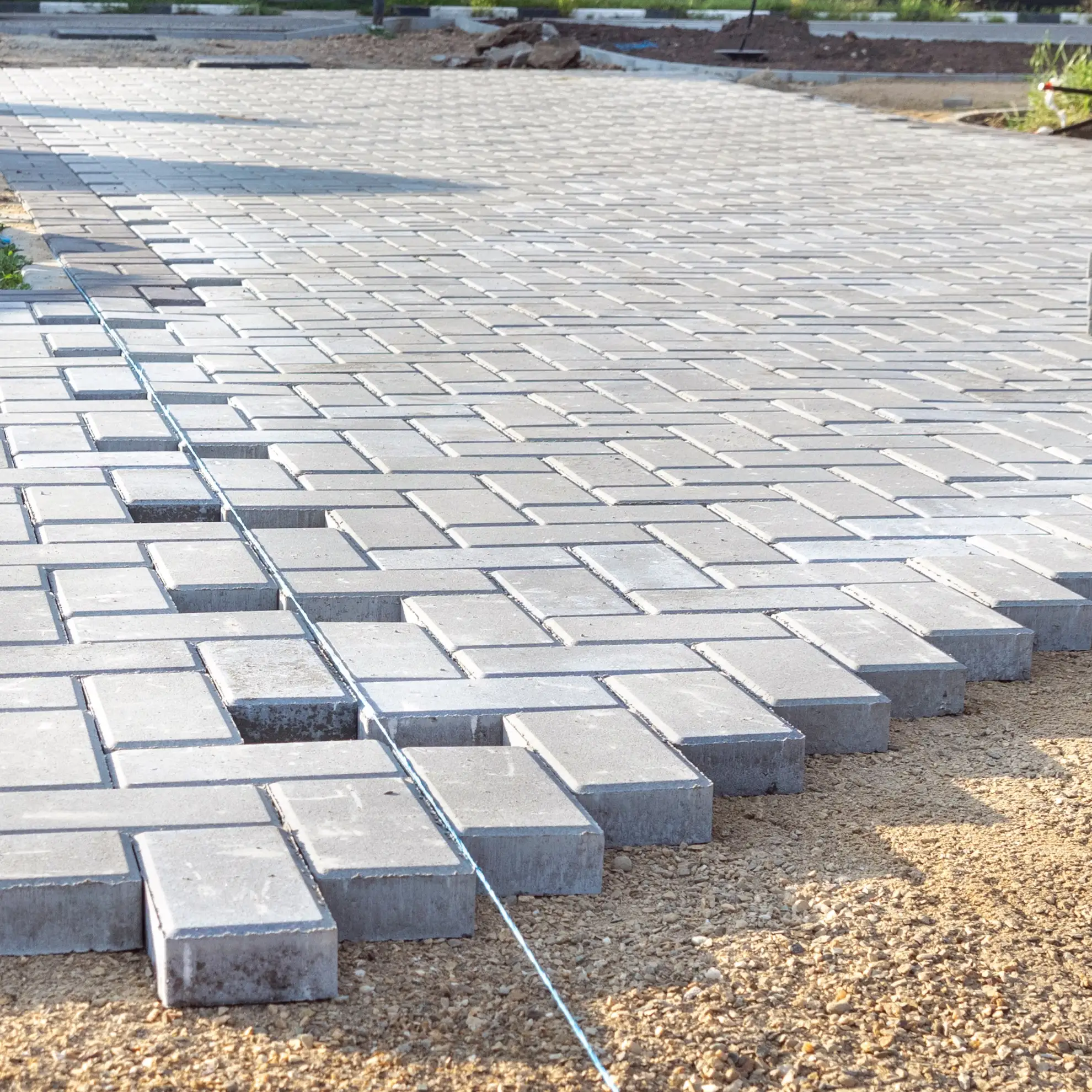 Paver installation Morris County, NJ