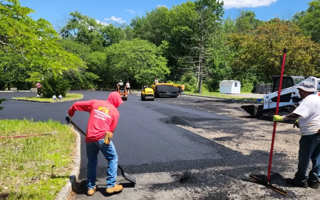 New Jersey Driveway Construction