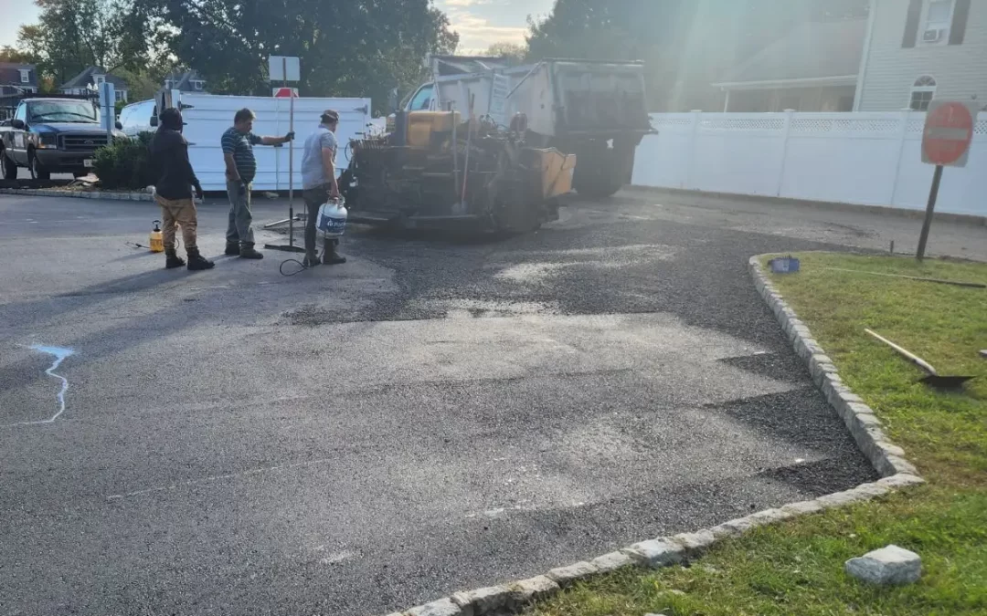 Choosing the Optimal Time for Residential Driveway Blacktop Paving