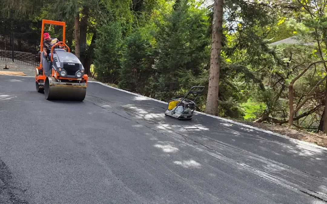 Why Is My Asphalt Driveway Cracking?