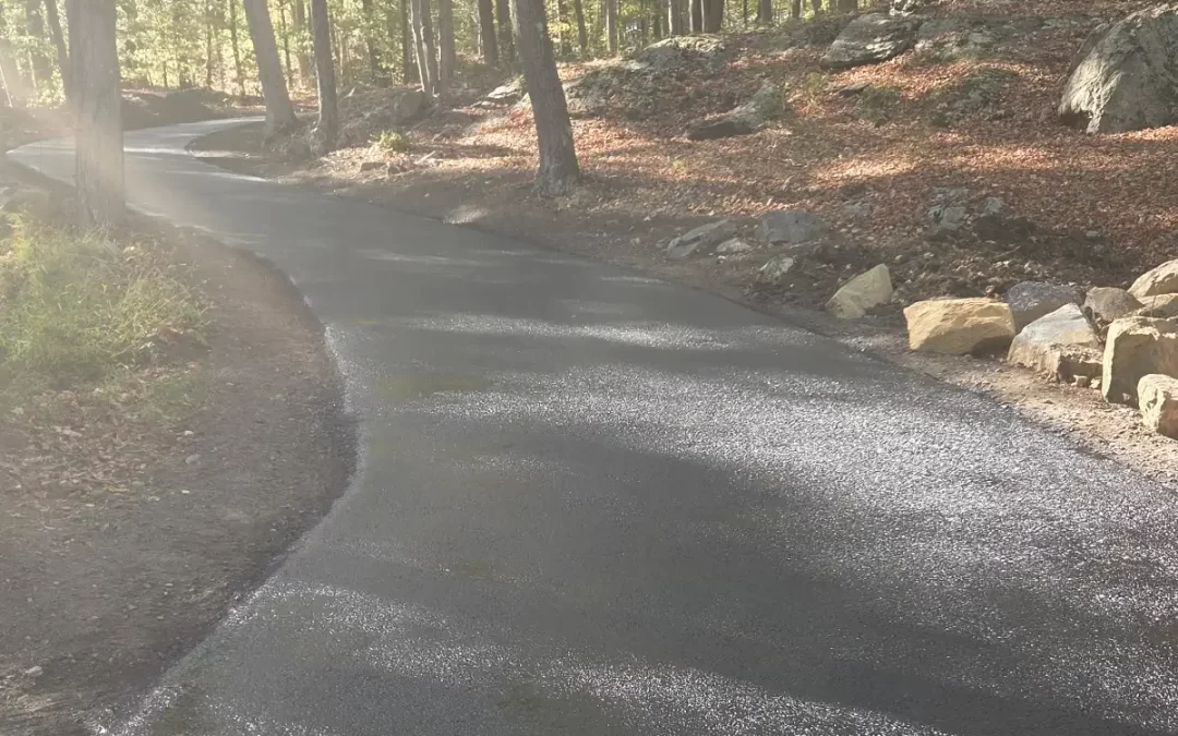 Driveway Paving with Asphalt in New Jersey
